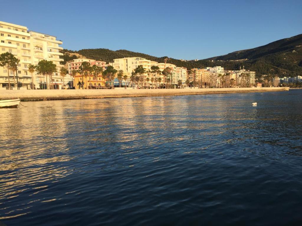 Seaside Apartment Vlorë Eksteriør bilde