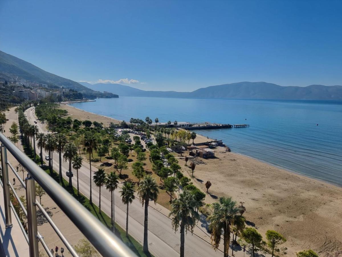 Seaside Apartment Vlorë Eksteriør bilde